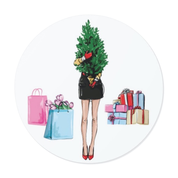 x100 Fashion Handbag Sticker Seals Handmade Fashion Girl Scrapbook Stick… - Picture 3 of 16